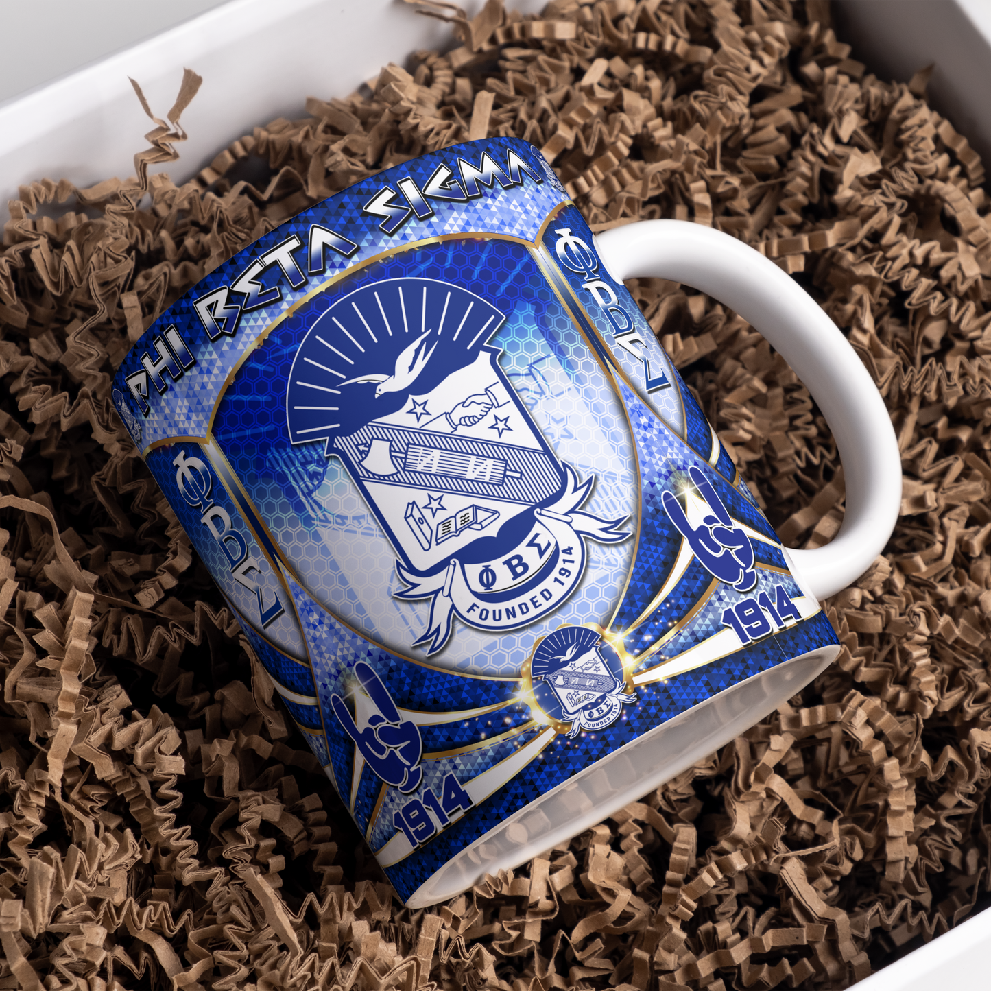 Phi Beta Sigma Fraternity Coffee Mug