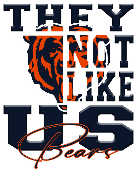 "They Not Like Us" Team T-Shirt/Hoodie "Bears