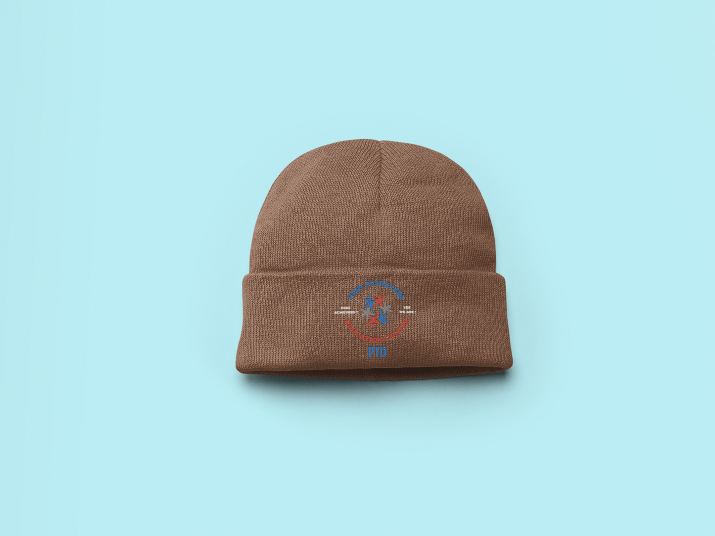 “H.A.E.C“ Embroidered Beanie