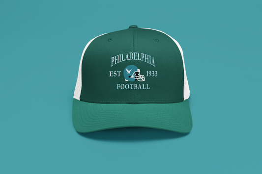 Philadelphia Eagles Embroidered Trucker Hat