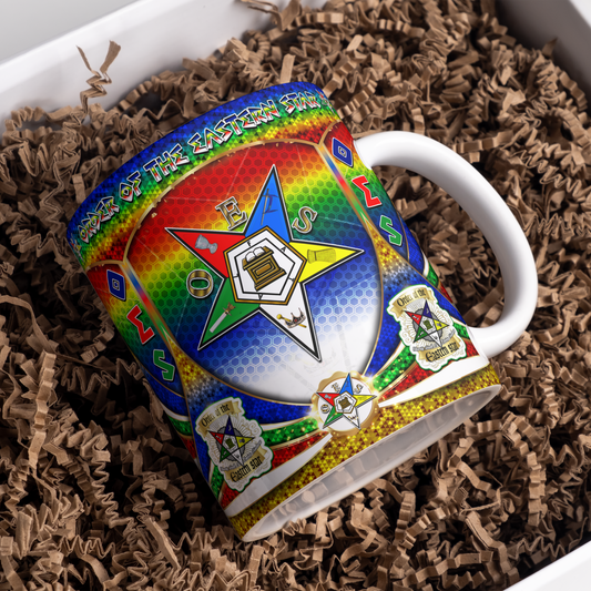 Order of the Eastern Star Coffee Mug