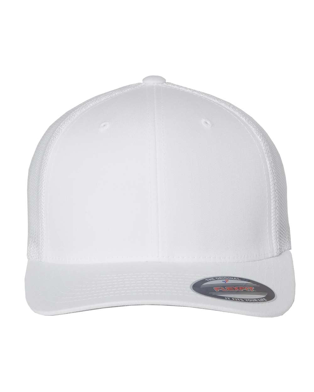 Design your custom "Flex Fit" trucker cap