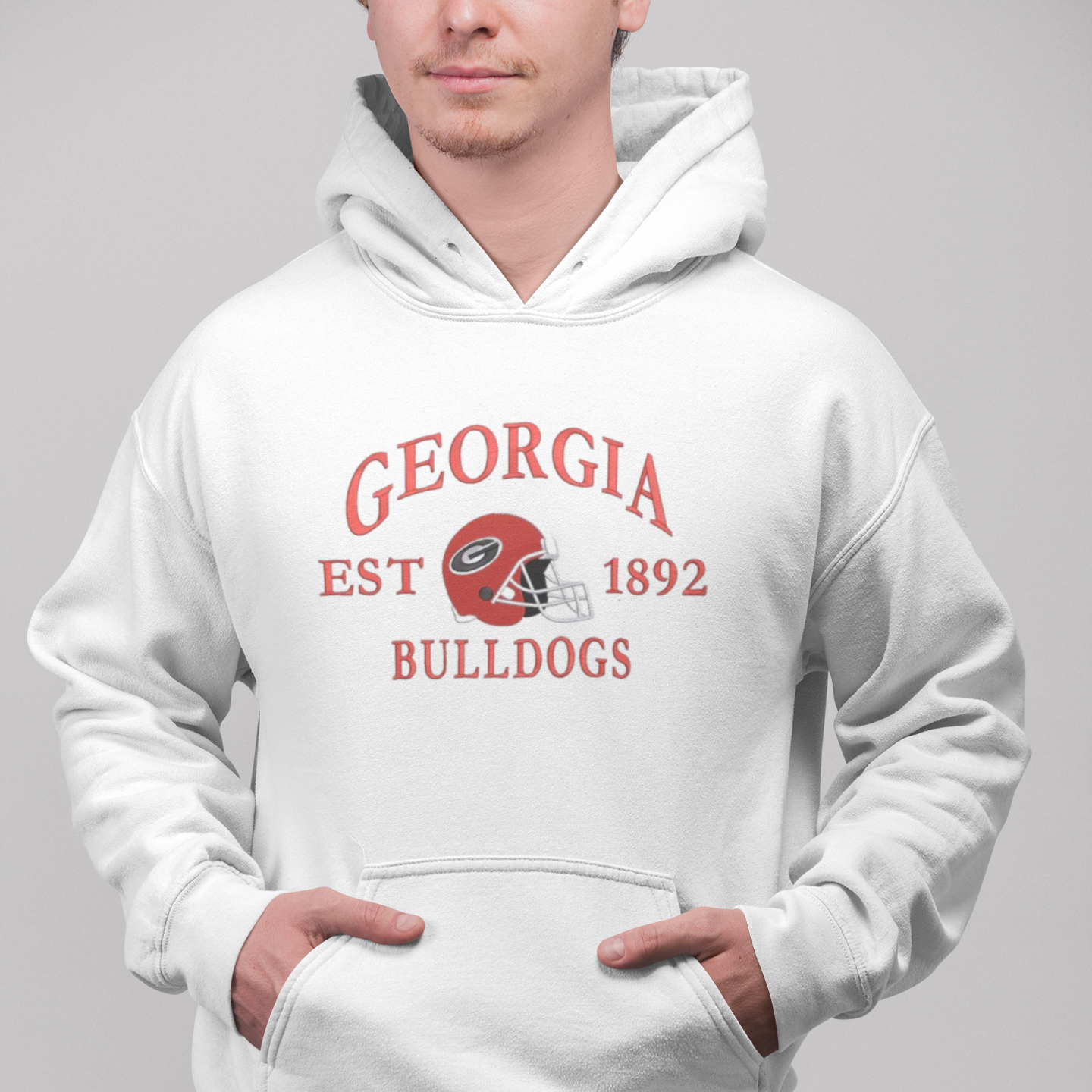 Georgia Bulldogs Embroidered