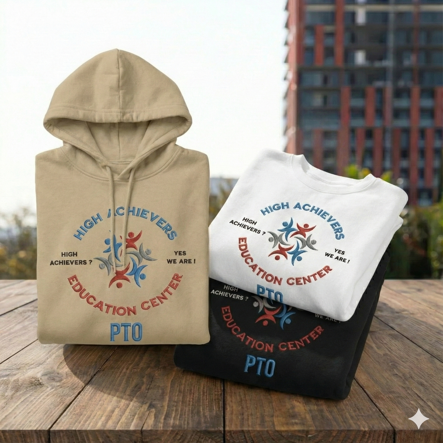 "H.A.E.C" Sweatshirts and Hoodies