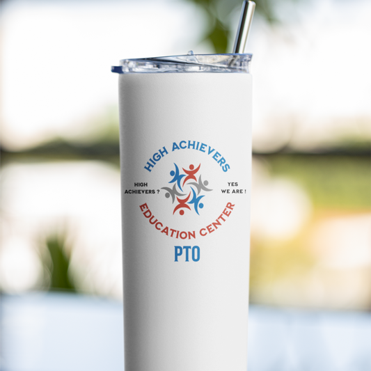 "H.A.E.C" 20 oz Skinny Tumbler