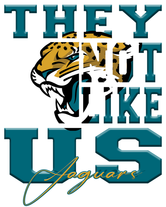 "They Not Like Us" Team T-Shirt "Jaguars