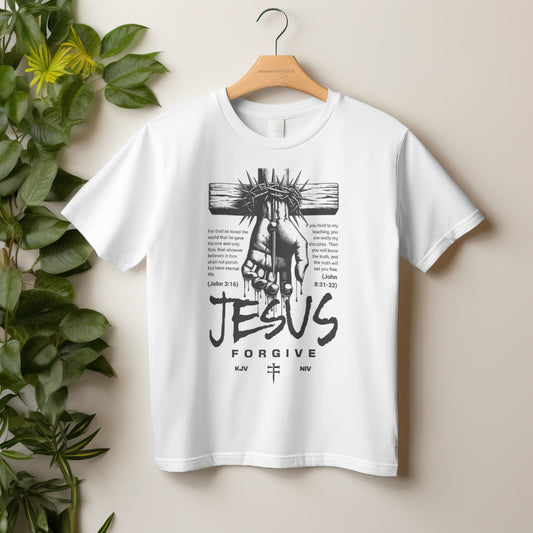 "Jesus Forgives" T-Shirt