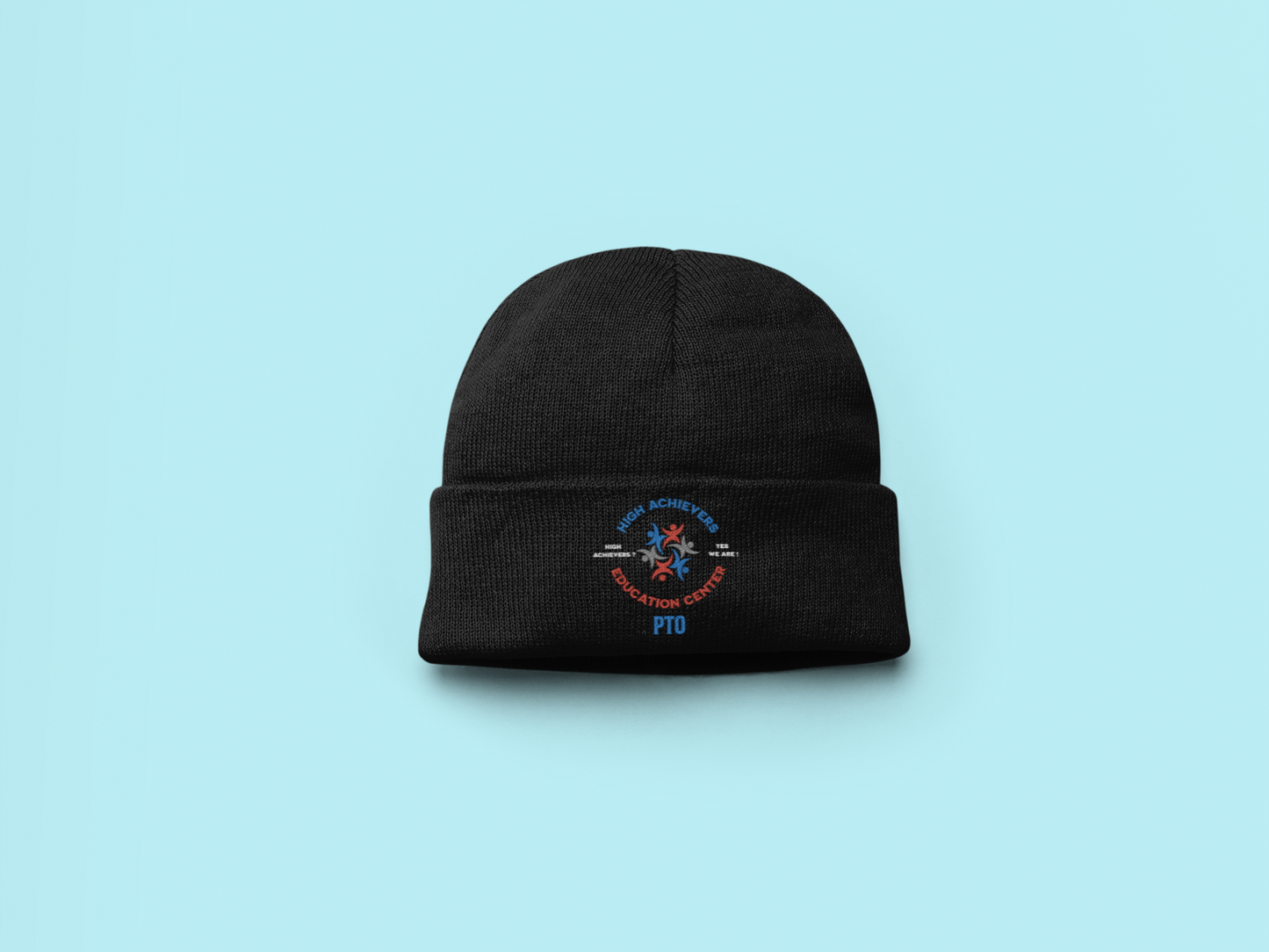 “H.A.E.C“ Embroidered Beanie