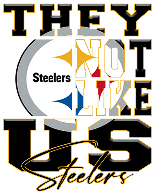 "They Not Like Us" Team T-Shirt "Steelers