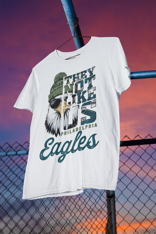 Eagles "They Not Like Us" T-Shirt