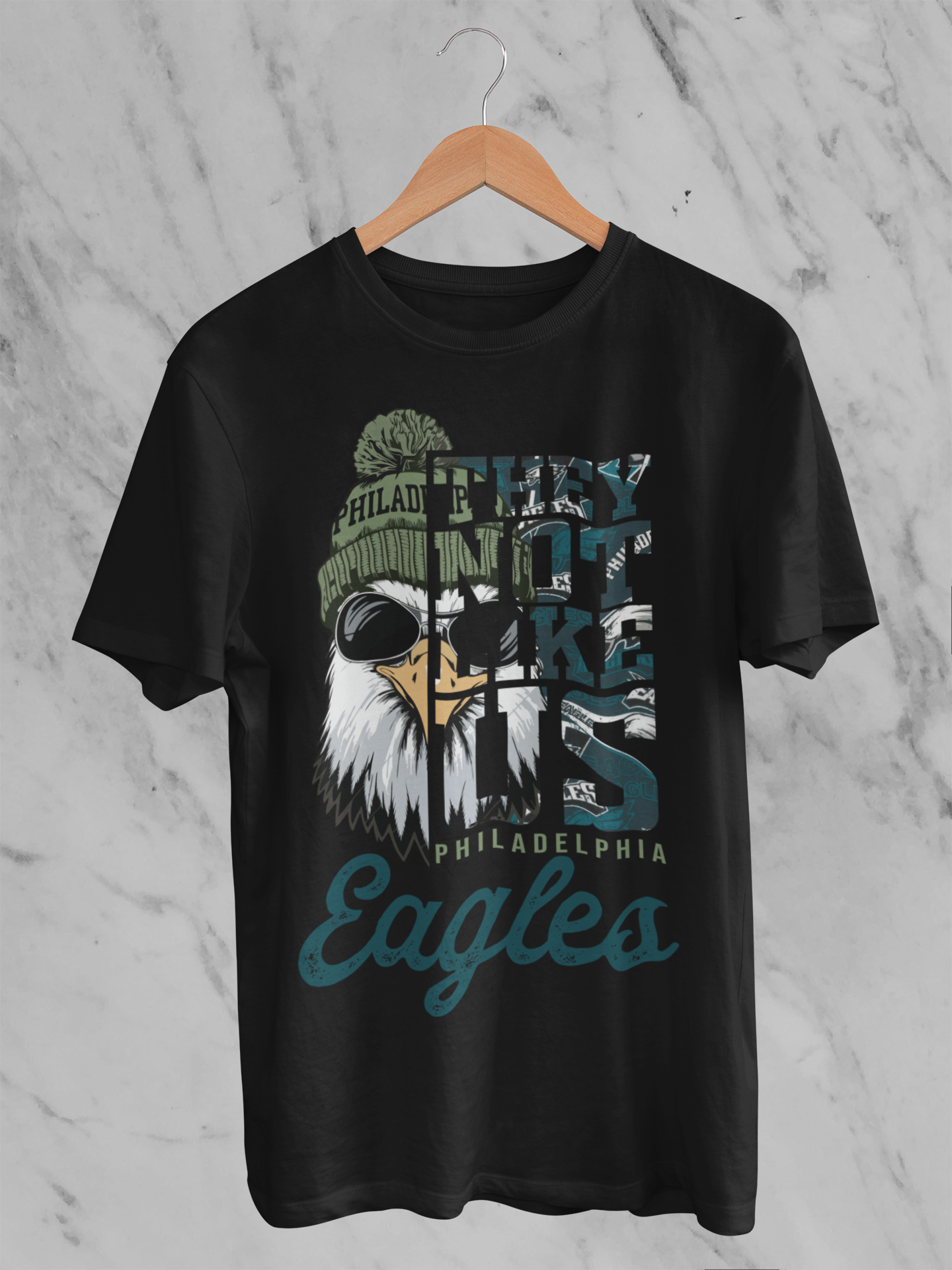 Eagles "They Not Like Us" T-Shirt