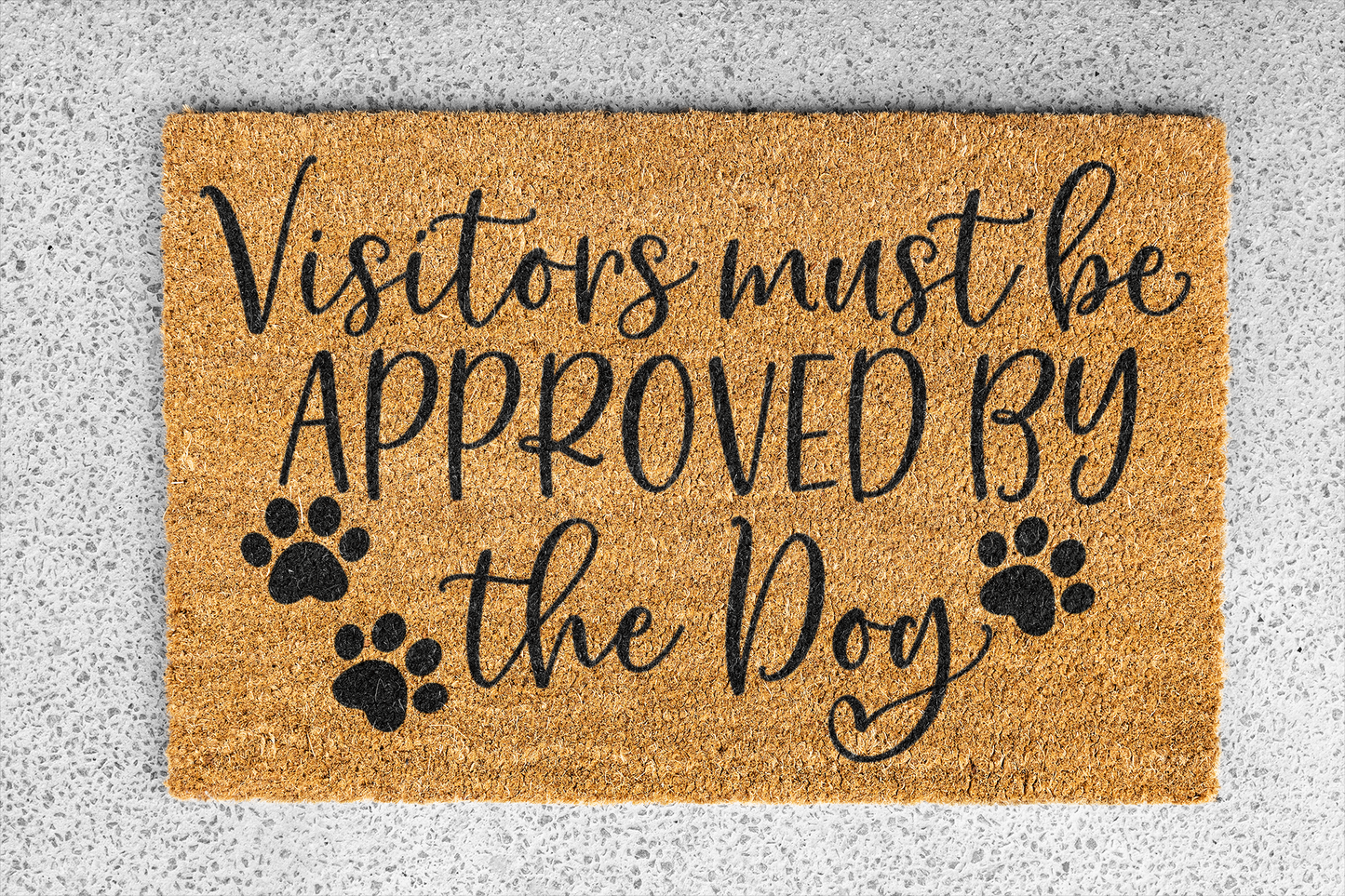 Pre-Designed Welcome Mats