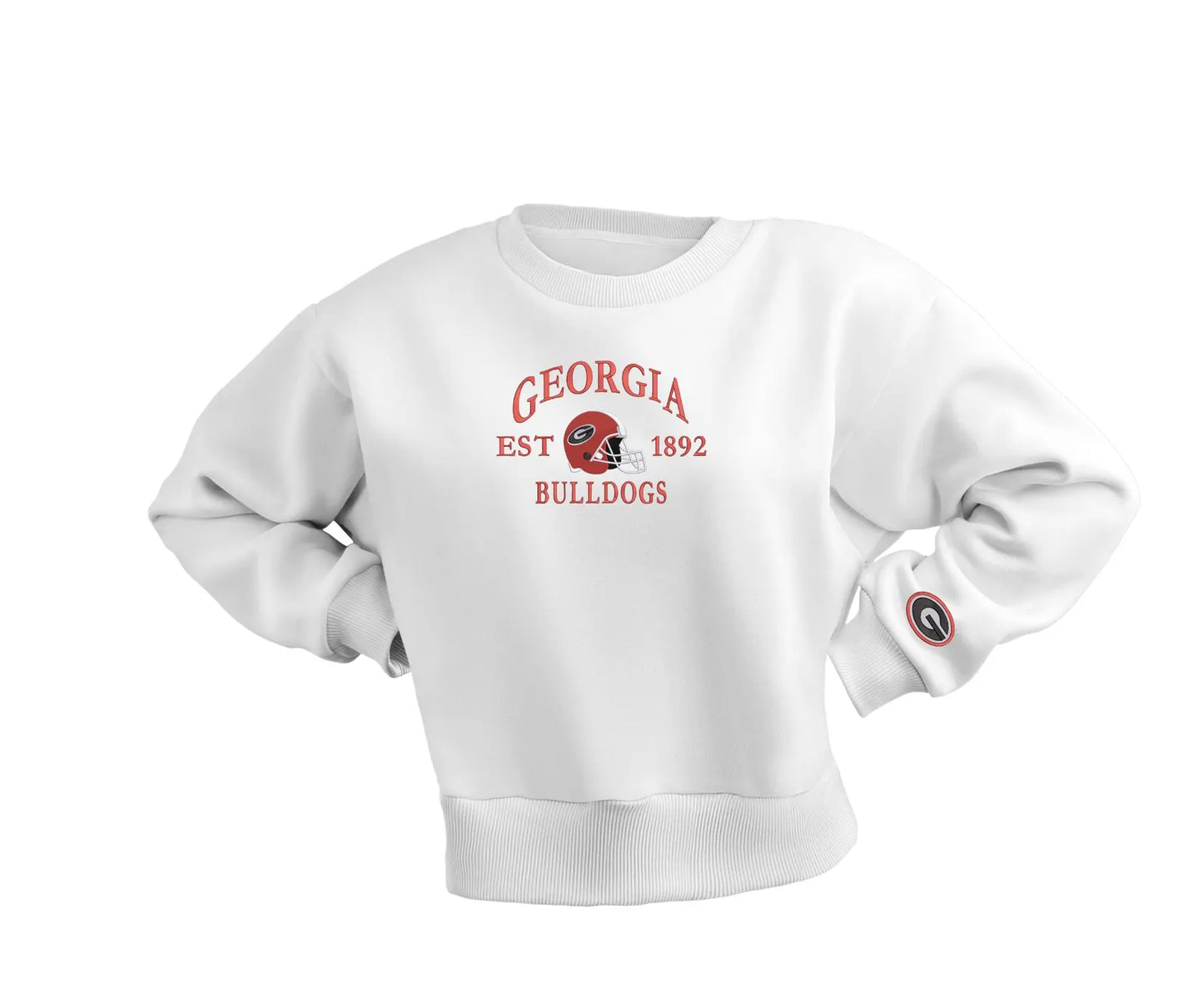 Georgia Bulldogs Embroidered