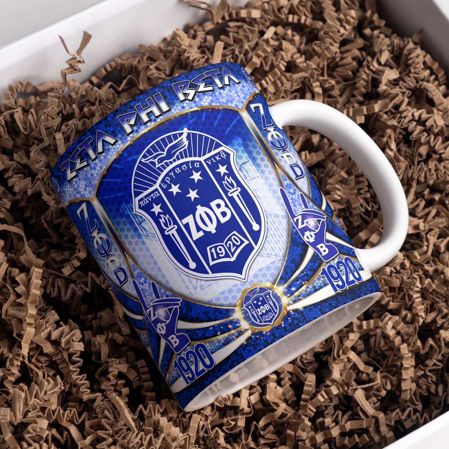 Zeta Phi Beta Sorority Coffee Mug