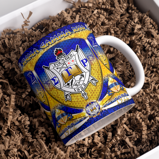 Sigma Gamma Rho Sorority Coffee Mug