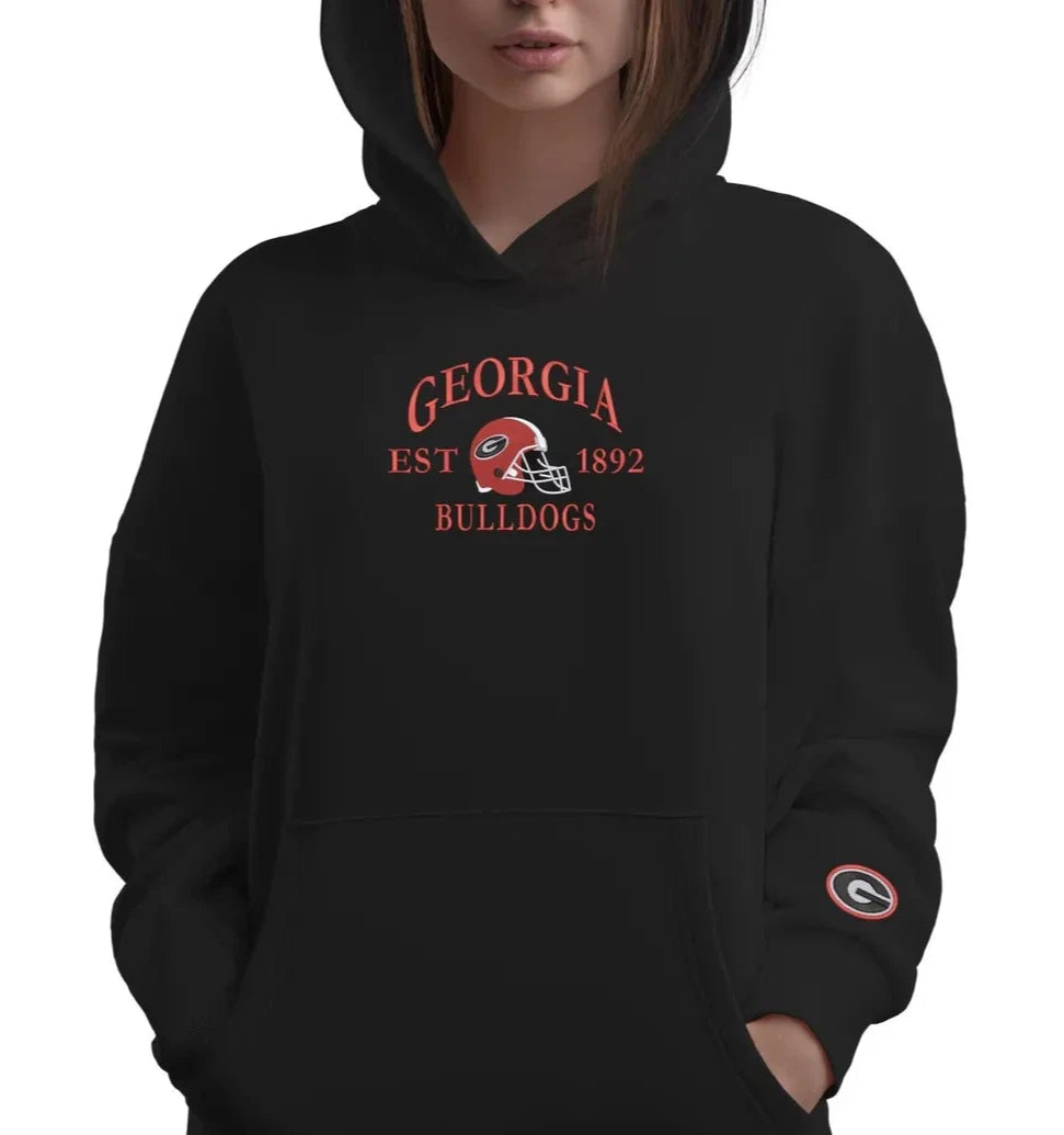 Georgia Bulldogs Embroidered