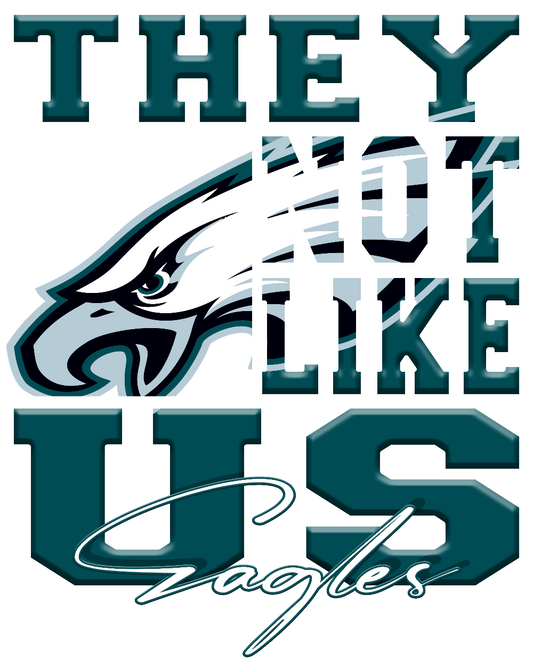 "They Not Like Us" Team T-Shirt/Hoodie "Eagles