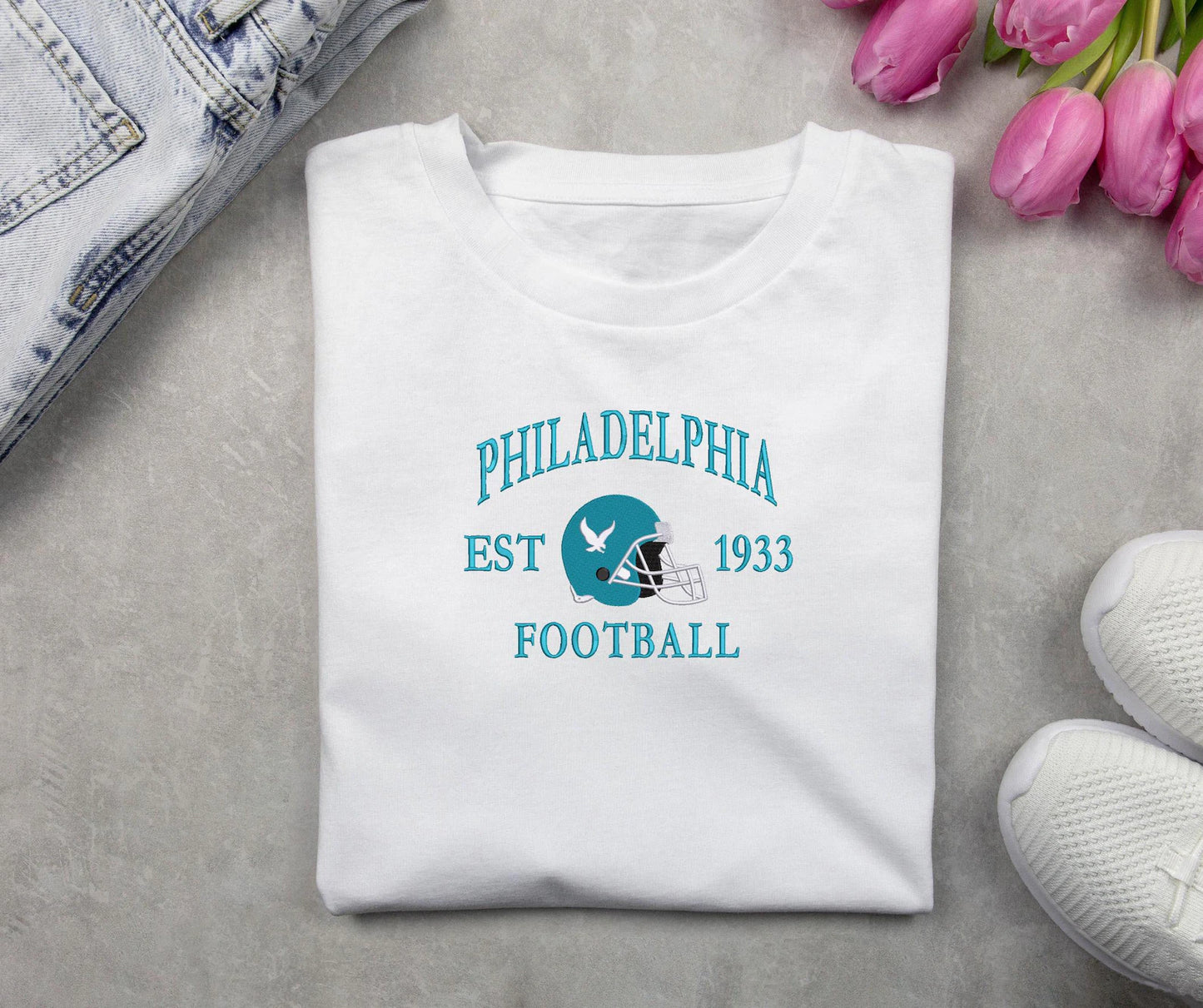 Philadelphia Eagles Embroidered