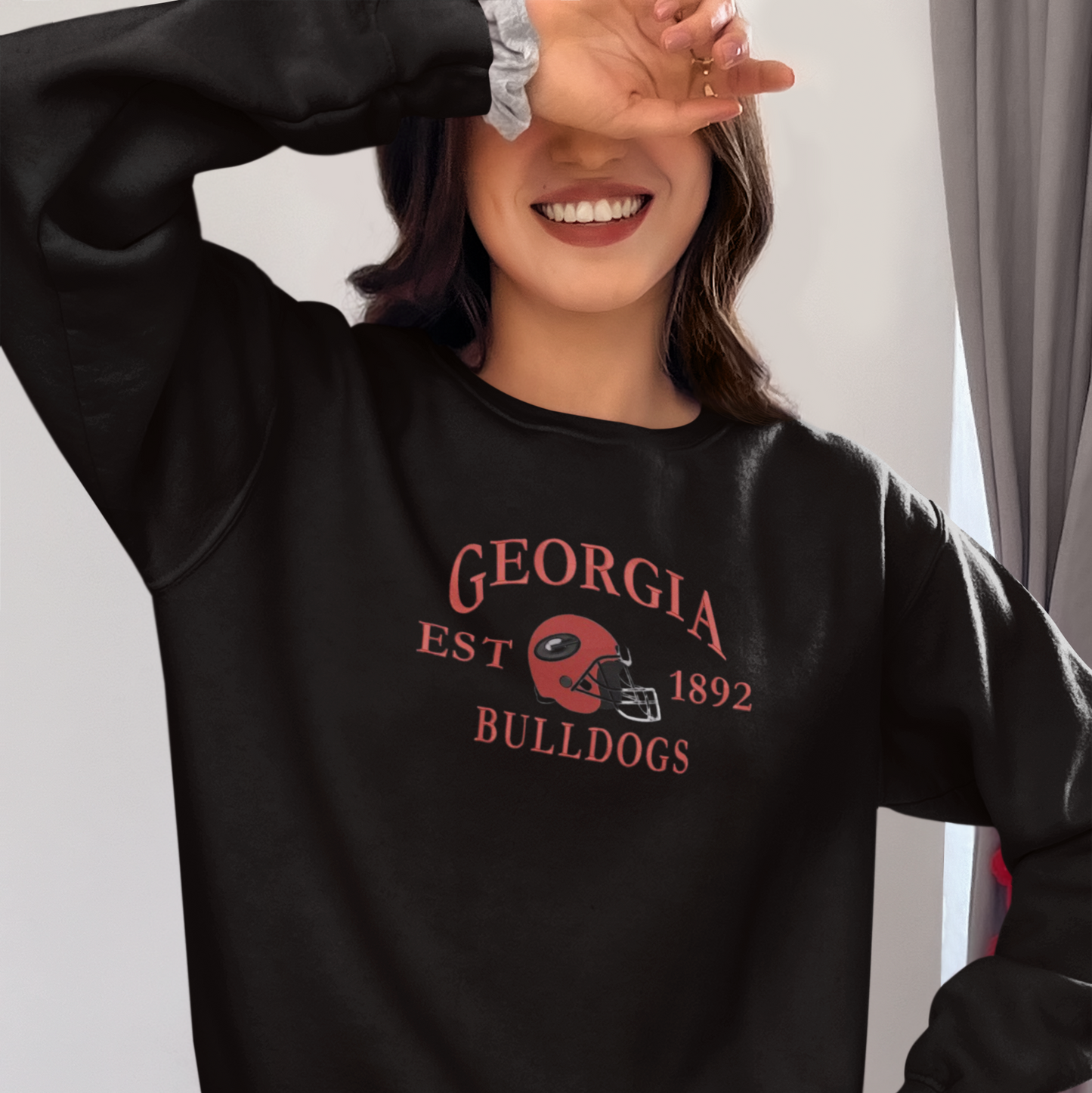 Georgia Bulldogs Embroidered