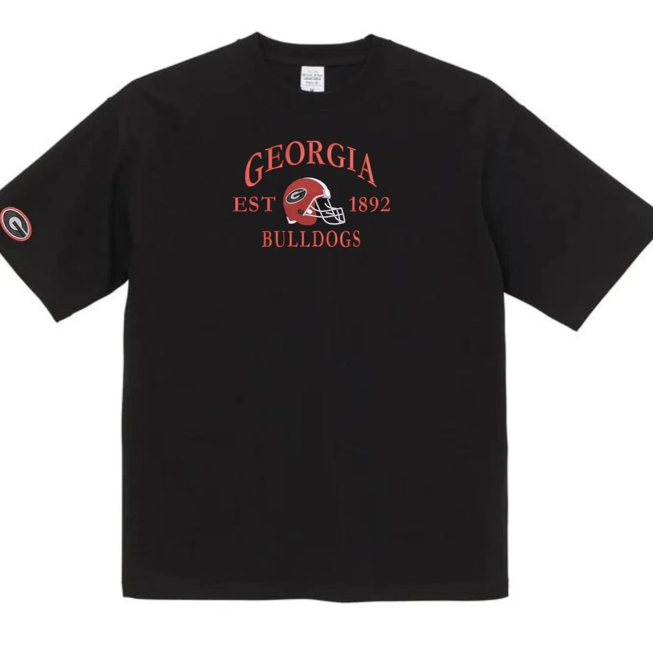 Georgia Bulldogs Embroidered