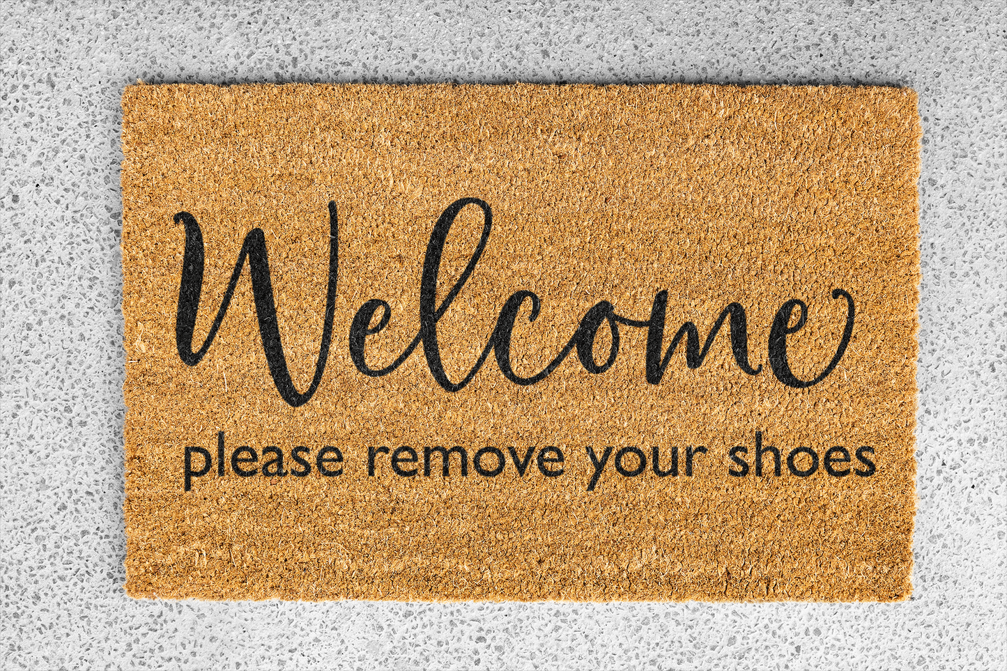 Pre-Designed Welcome Mats