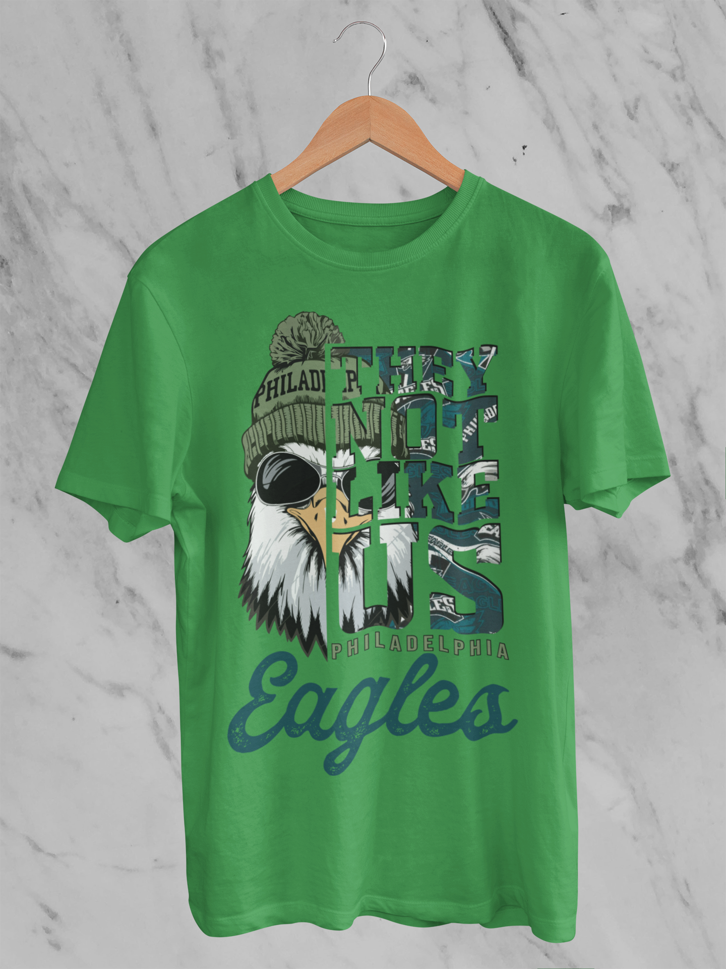 Eagles "They Not Like Us" T-Shirt